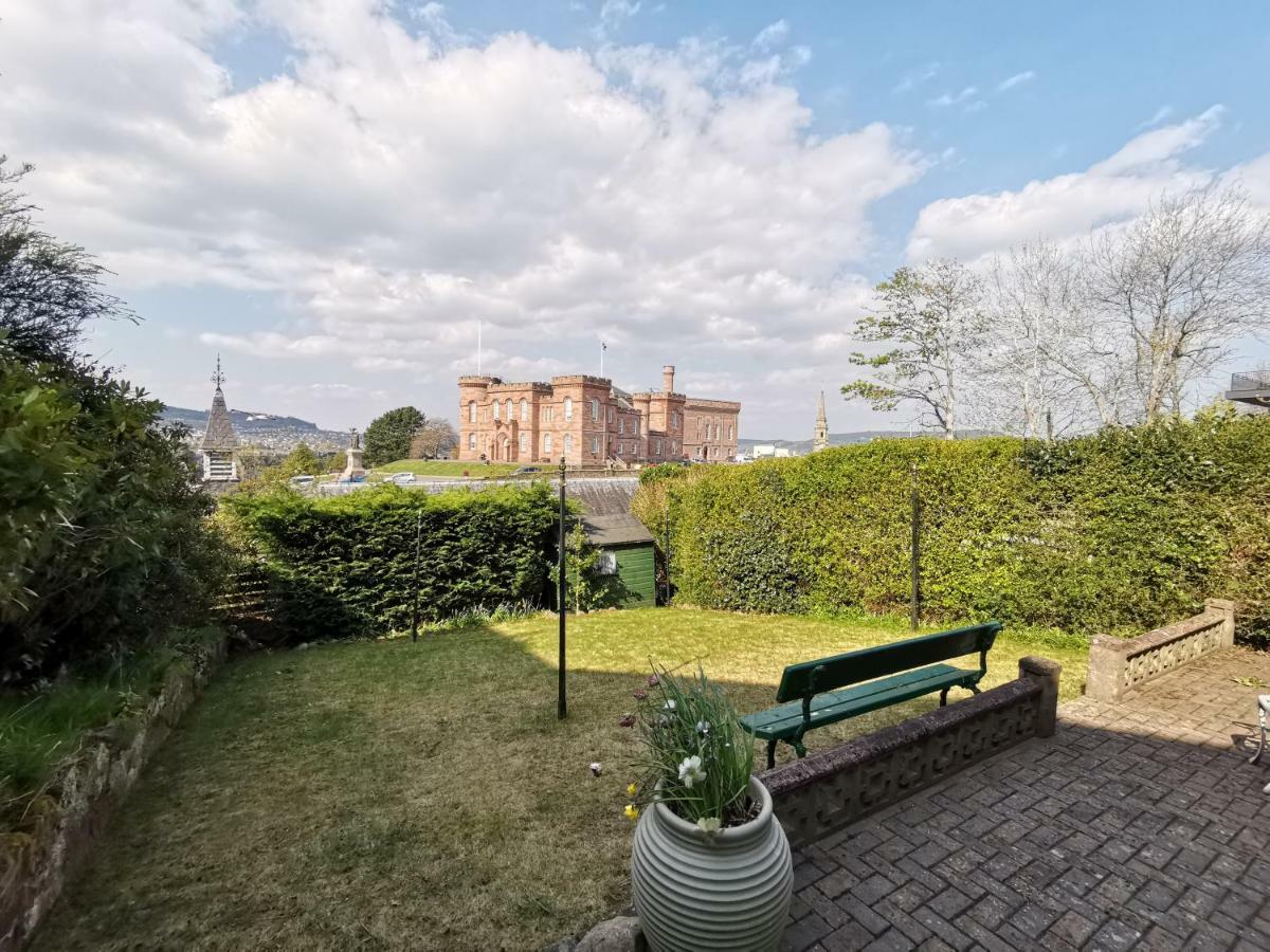 Апартаменты No 48 Castle View Инвернесс Экстерьер фото